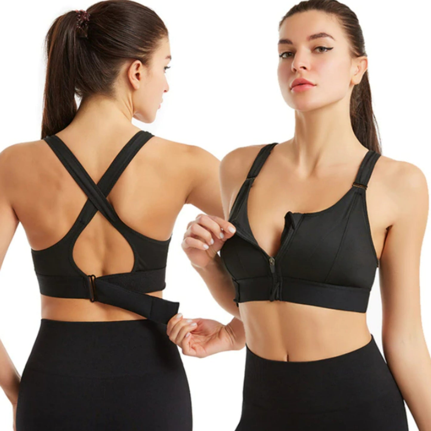 EefkesBra I No Bounce Sport Bra