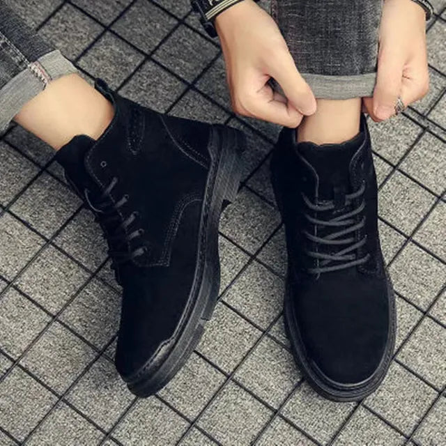 Ernest - Warm Men's Shoes