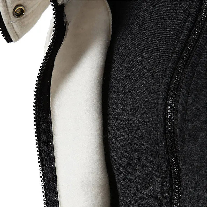 Phili | Men's sweater with zipper
