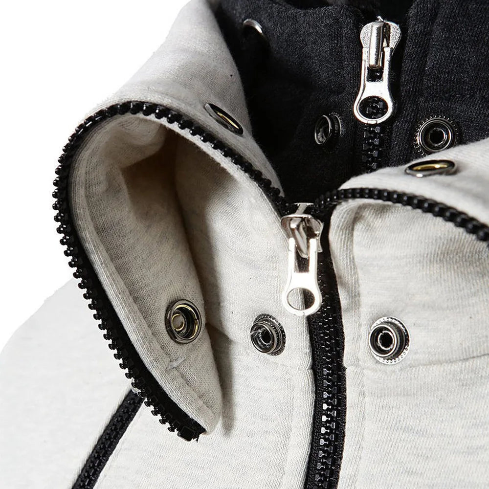 Phili | Men's sweater with zipper