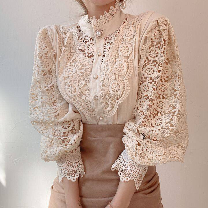 Lace Blouse for Women I MitziBlouse - Spring 2025 Collection