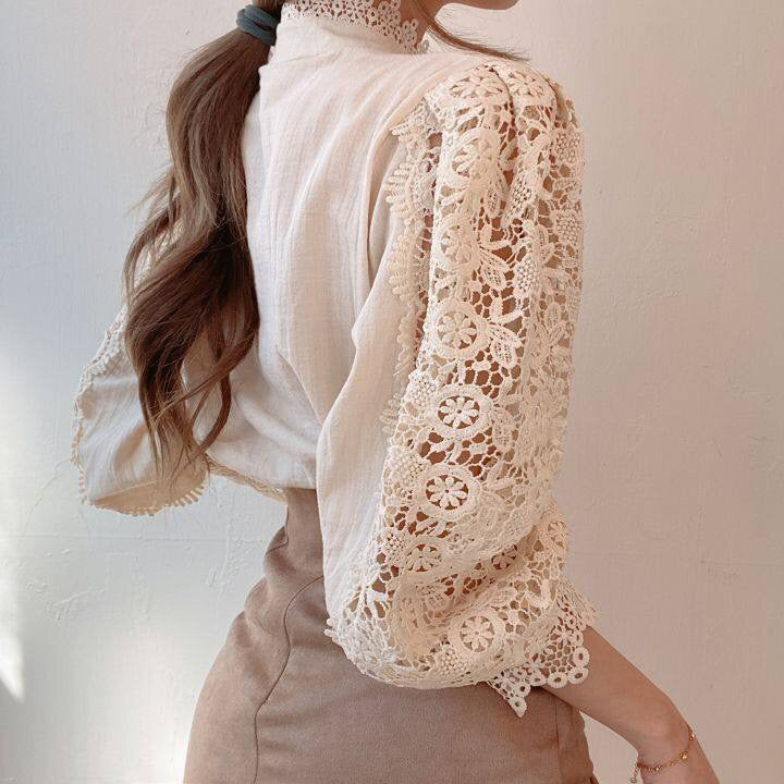 Lace Blouse for Women I MitziBlouse - Spring 2025 Collection