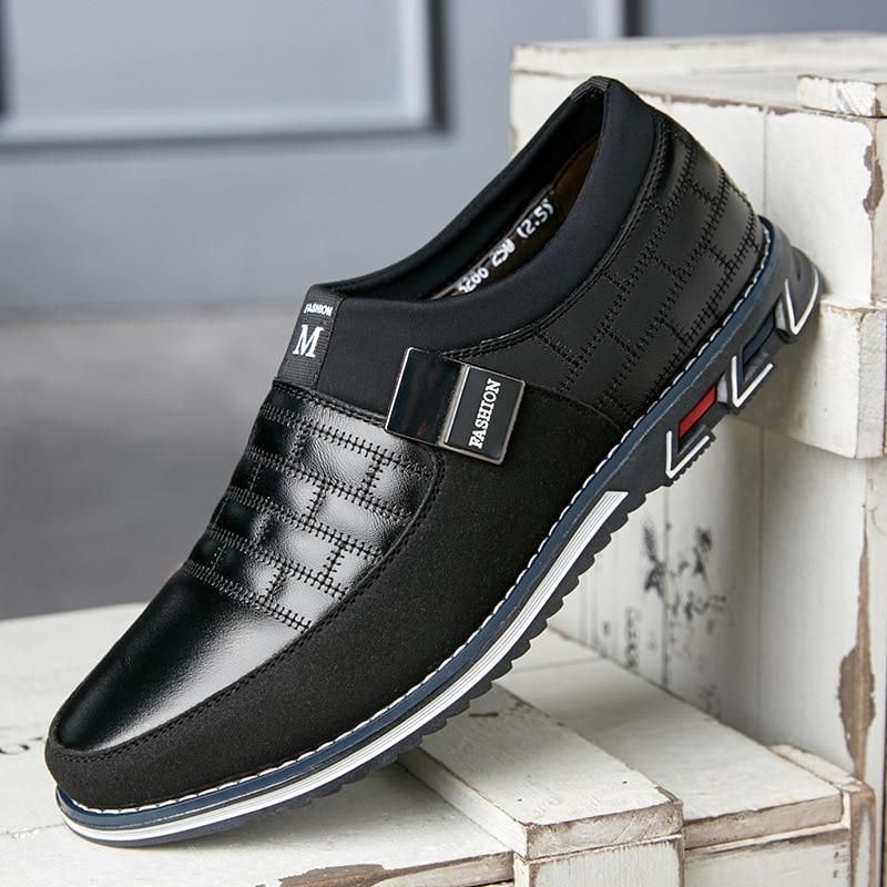 Breathable Leather Shoes - Carlos