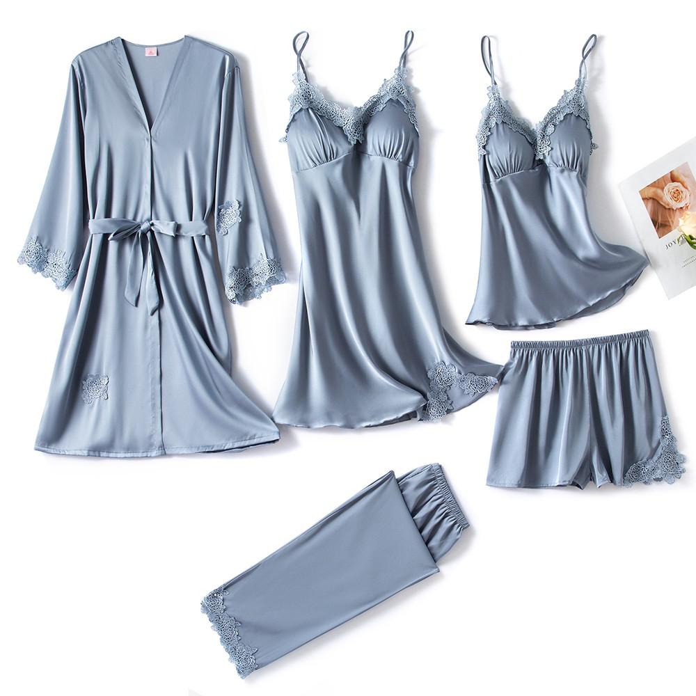 Soft Silk Pyjama Set - Kimmy