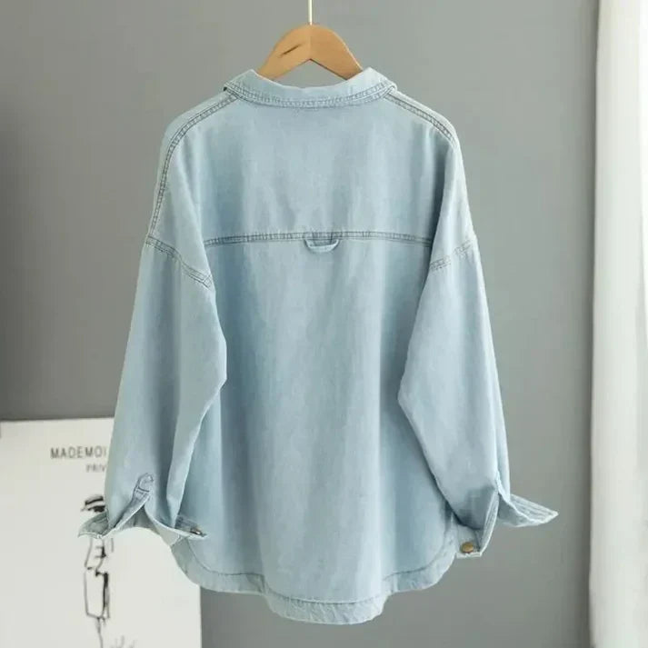Martina | - Women's casual long sleeve blouse