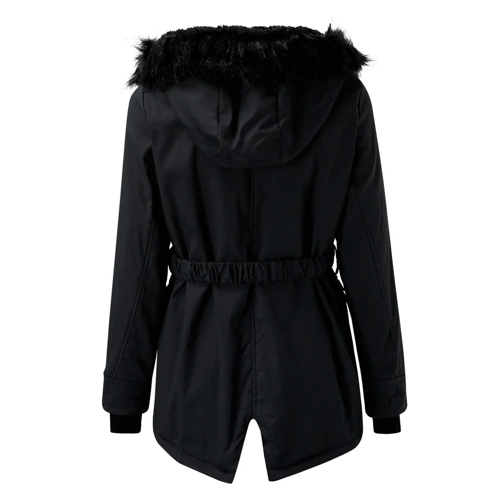 Winter Coat with Hood for Women Stylish Warmth for Cold Days