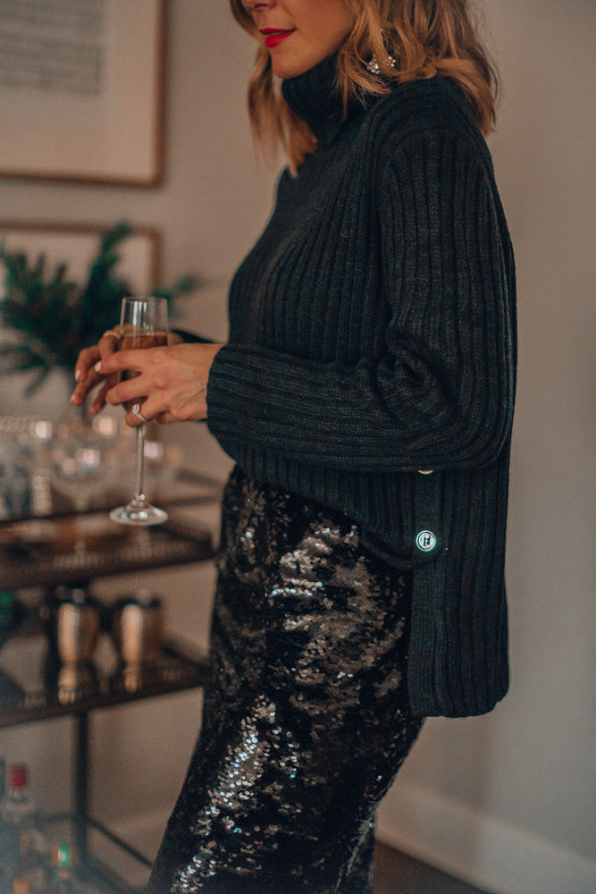 Anthea - Sequin fashion skirt