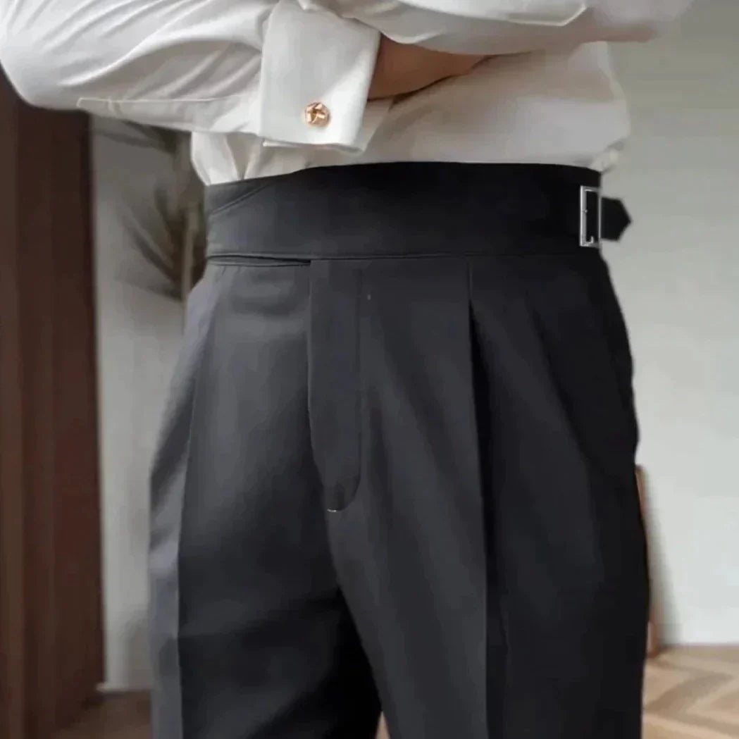 Dustin - Casual Buckle Pants for Men
