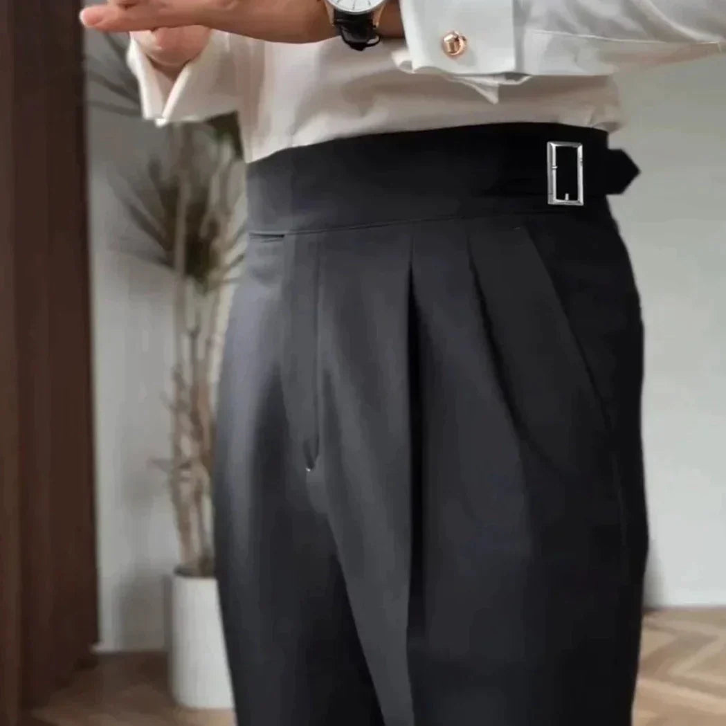 Dustin - Casual Buckle Pants for Men