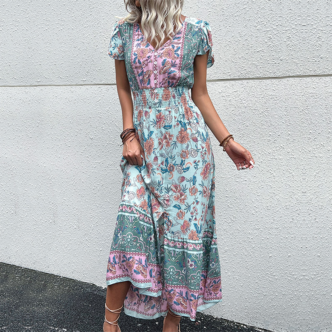 Boho Dress Spring/Summer: Light, Airy & Trendy