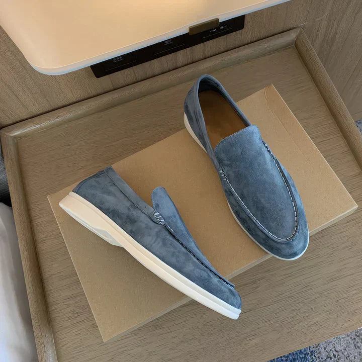 Gio - Vintage Leather Men's Slippers