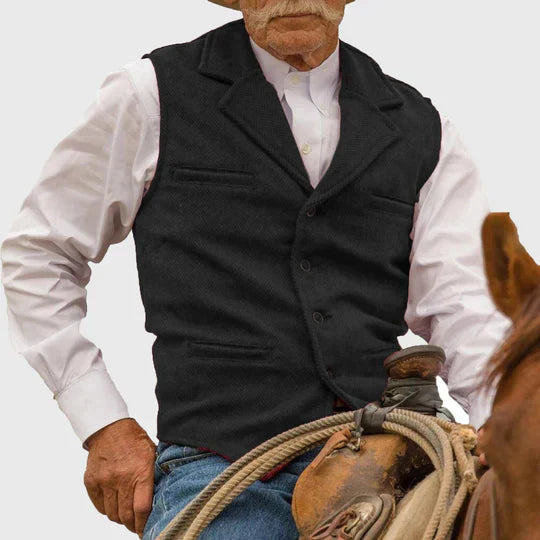 Jared - Classic Couture Vest for Men