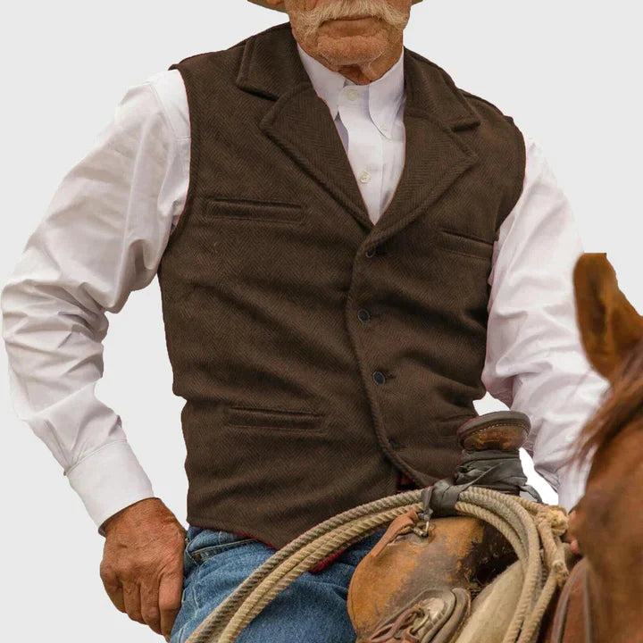 Jared - Classic Couture Vest for Men