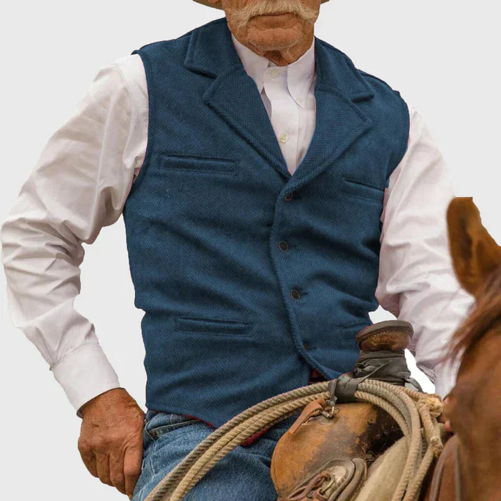 Jared - Classic Couture Vest for Men