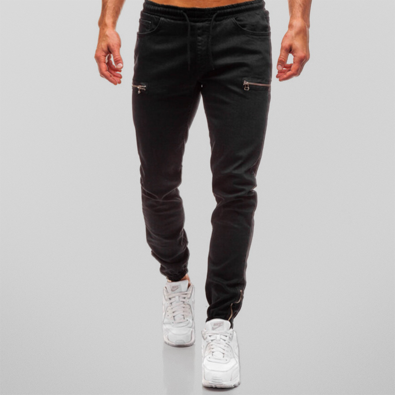 Drake Denim Jogging Pants