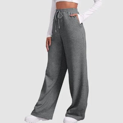 Audra - Wide-leg trousers for women