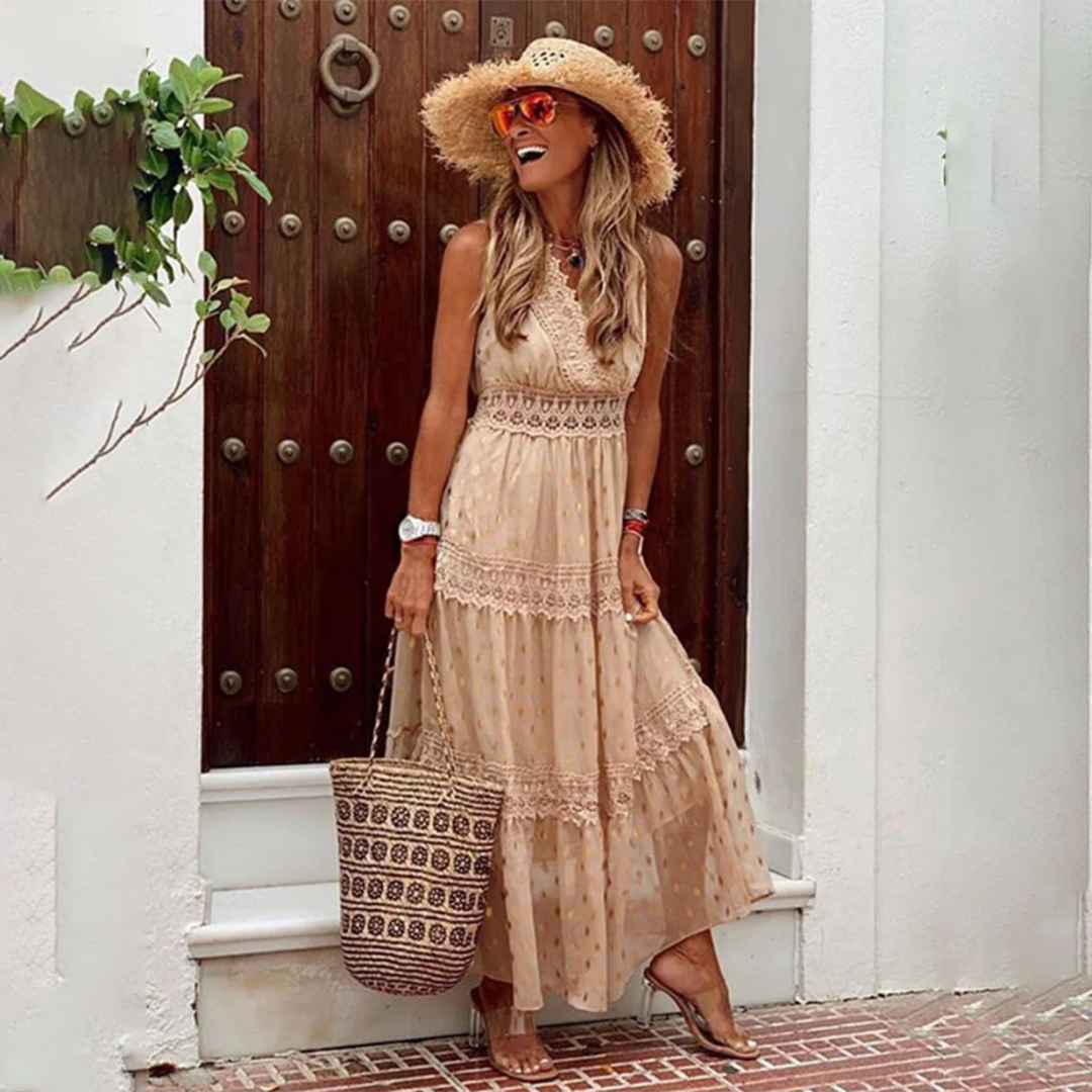 Boho-Chic Women's Dress for Trendsetters | Light & Stylish