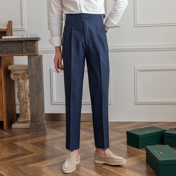 Dustin - Casual Buckle Pants for Men