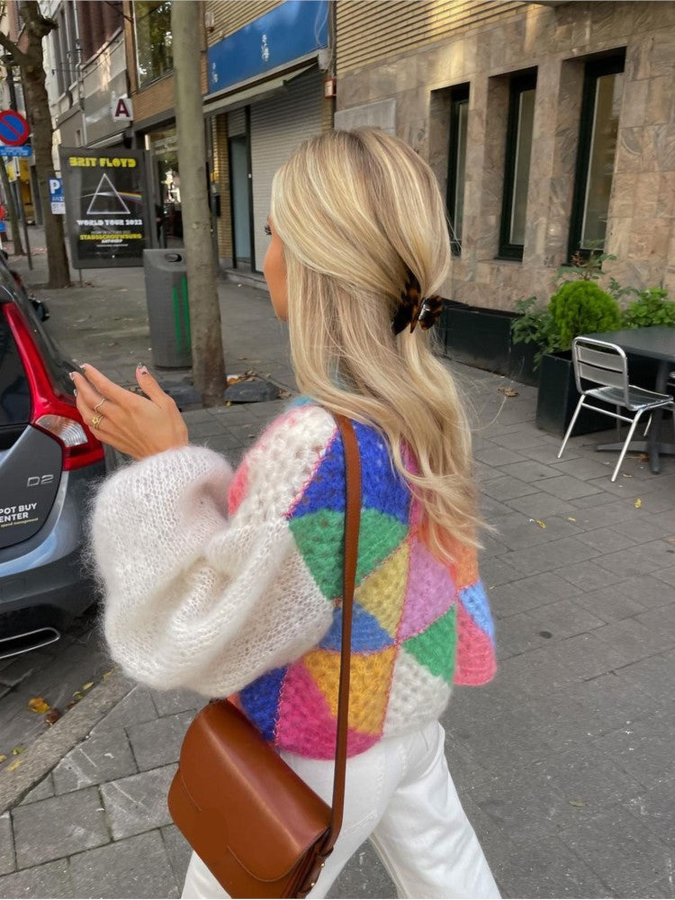 Eliza - Colorful knitted sweater