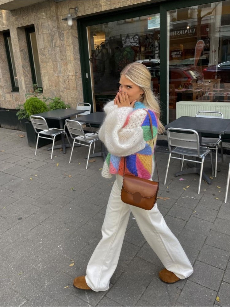 Eliza - Colorful knitted sweater