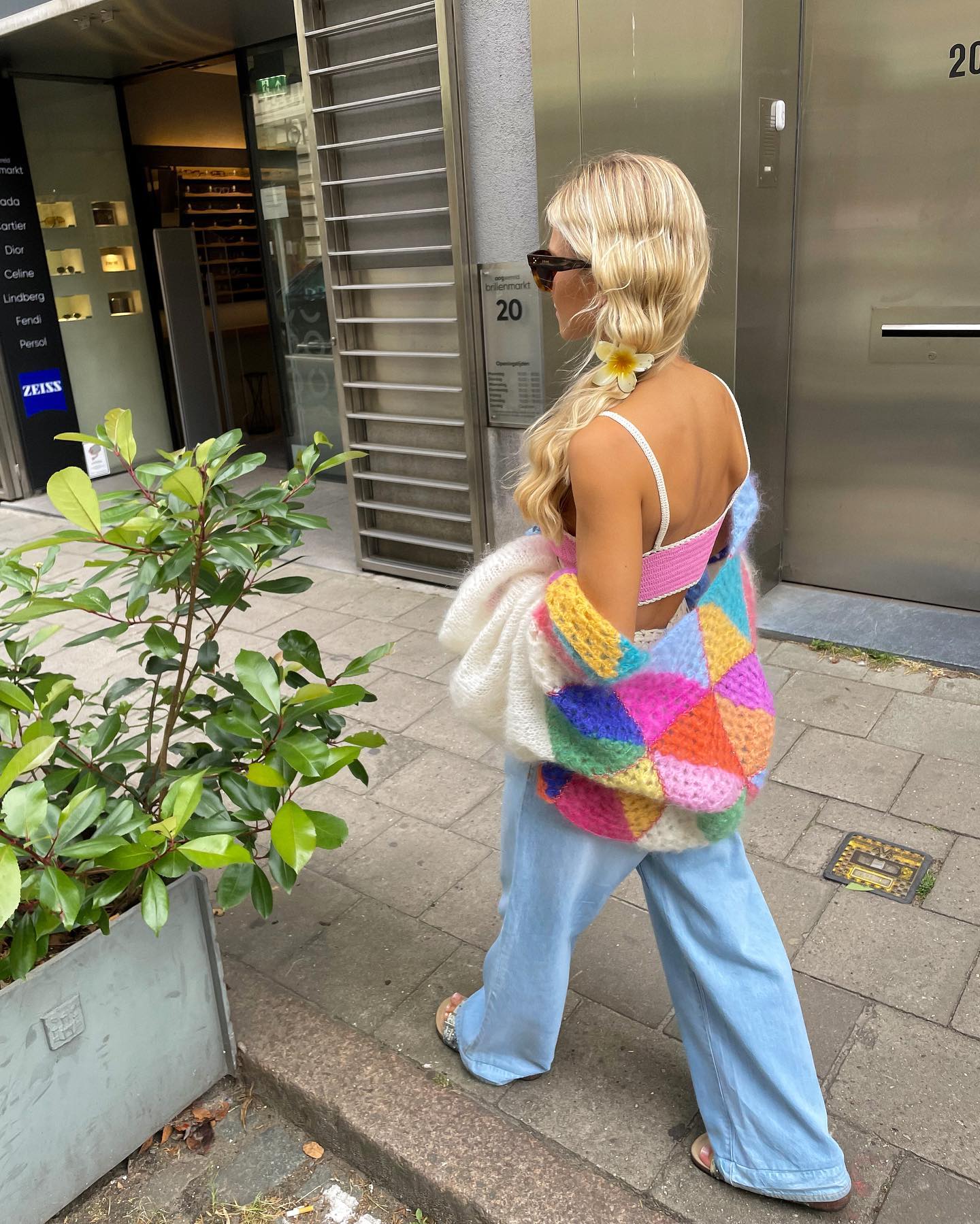 Eliza - Colorful knitted sweater