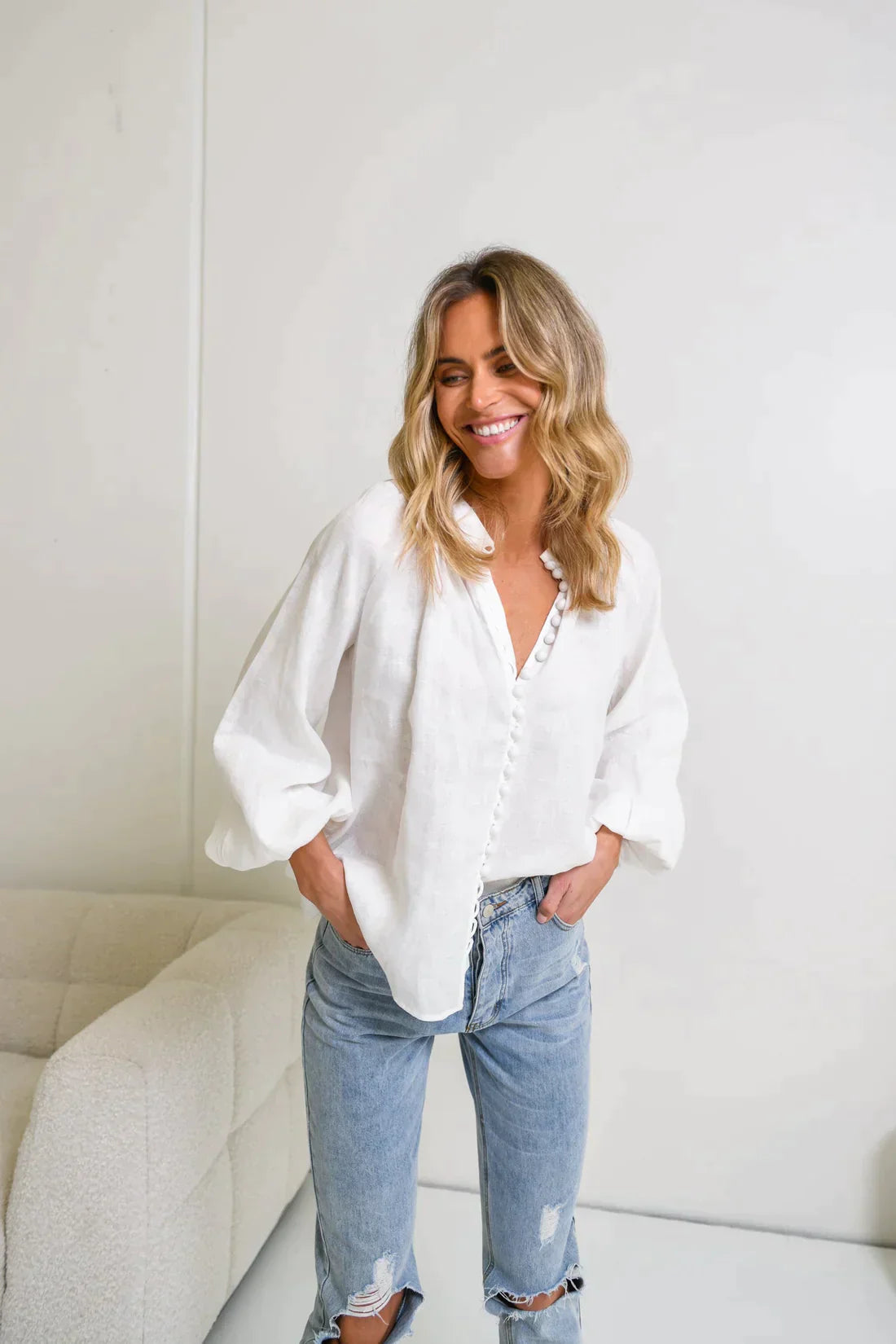 Kate - White shirt