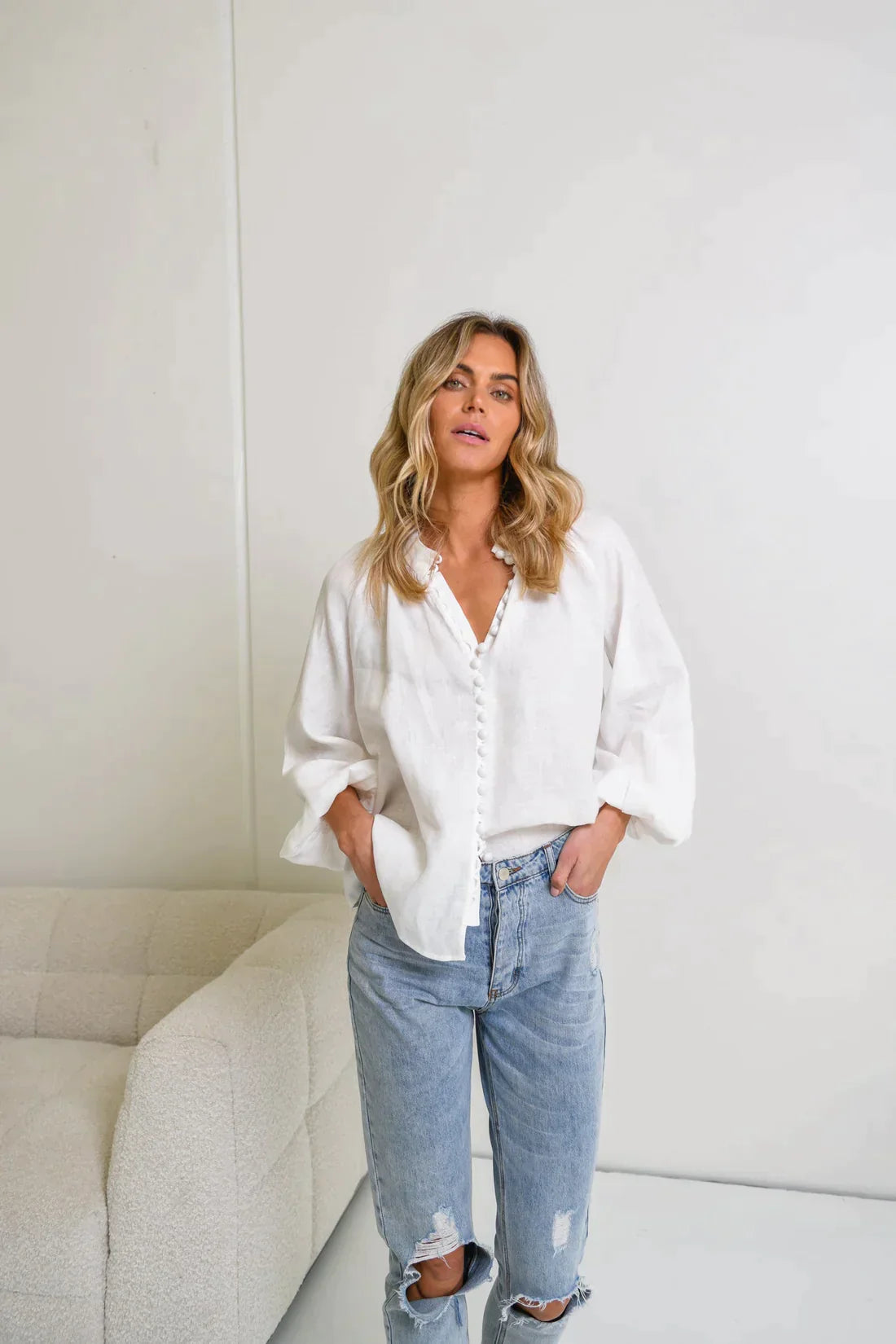 Kate - White shirt