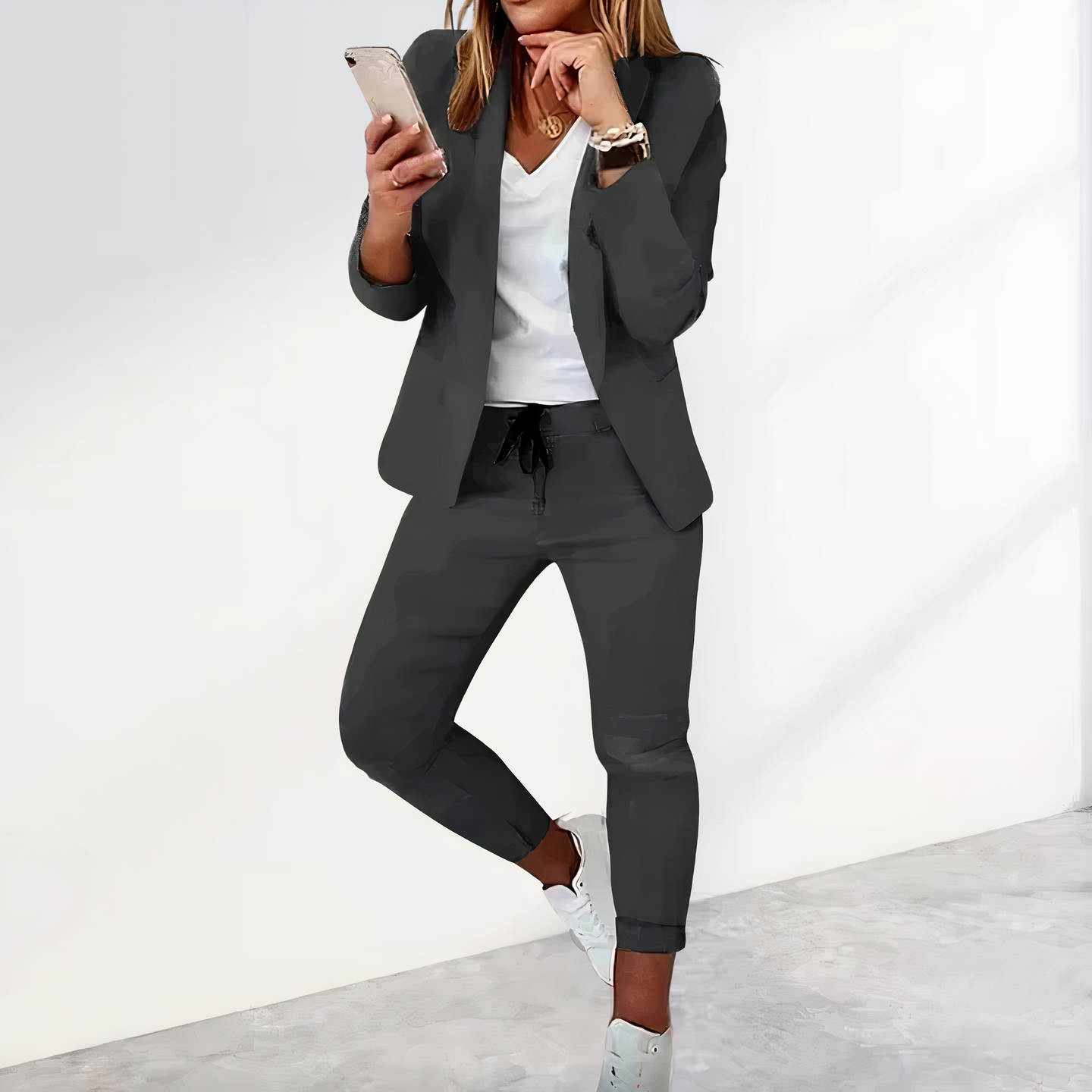 Women's Blazer and Trouser Set - Lucy