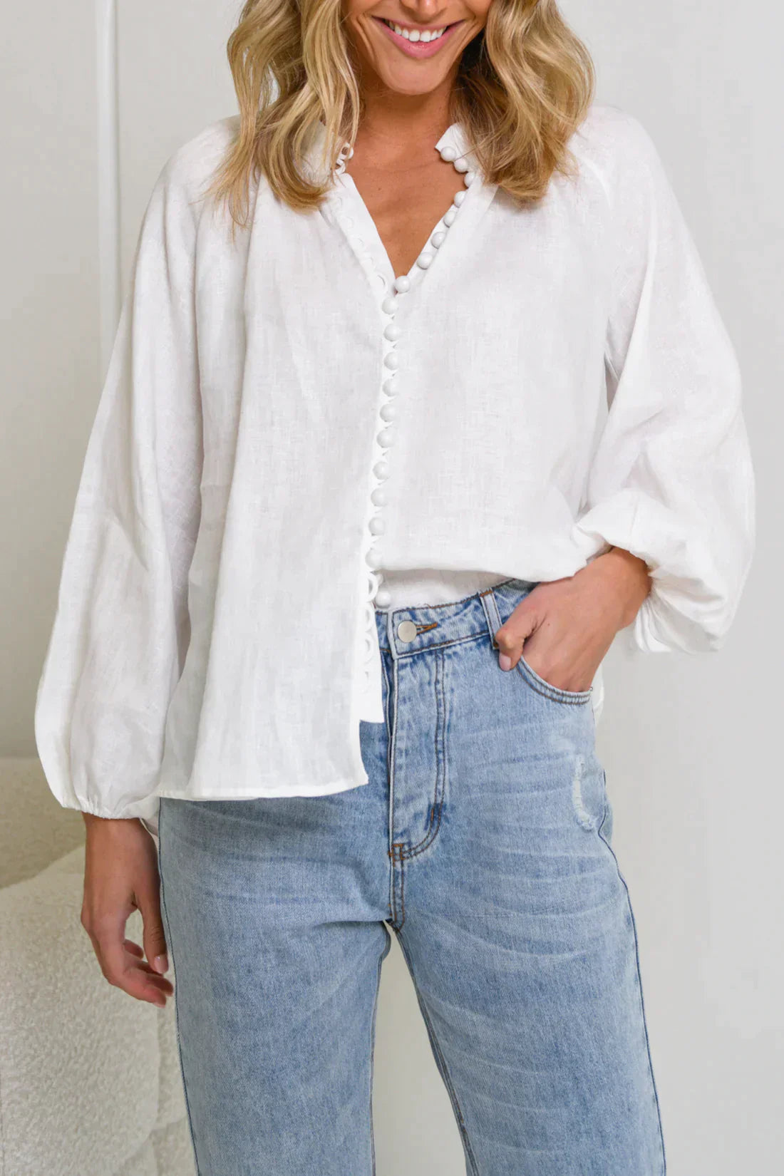 Kate - White shirt
