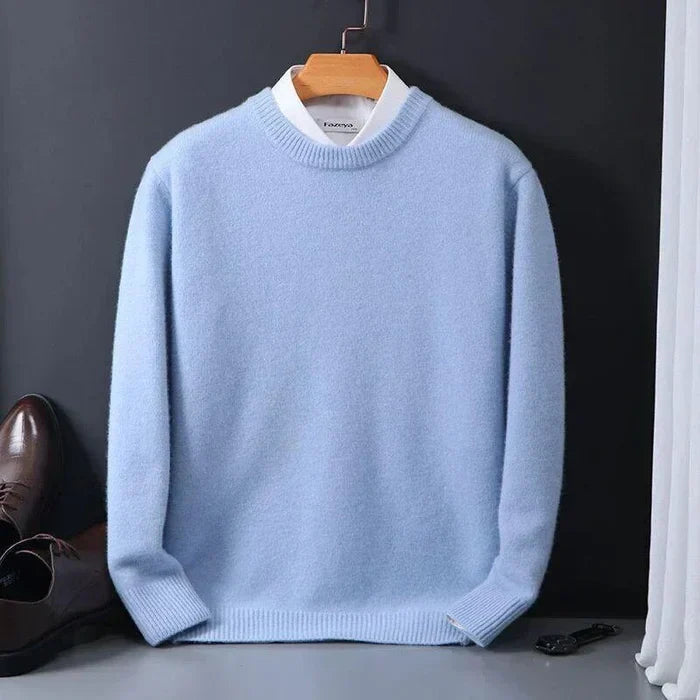 Loose Sweater Timeless Warmth in a Relaxed Silhouette