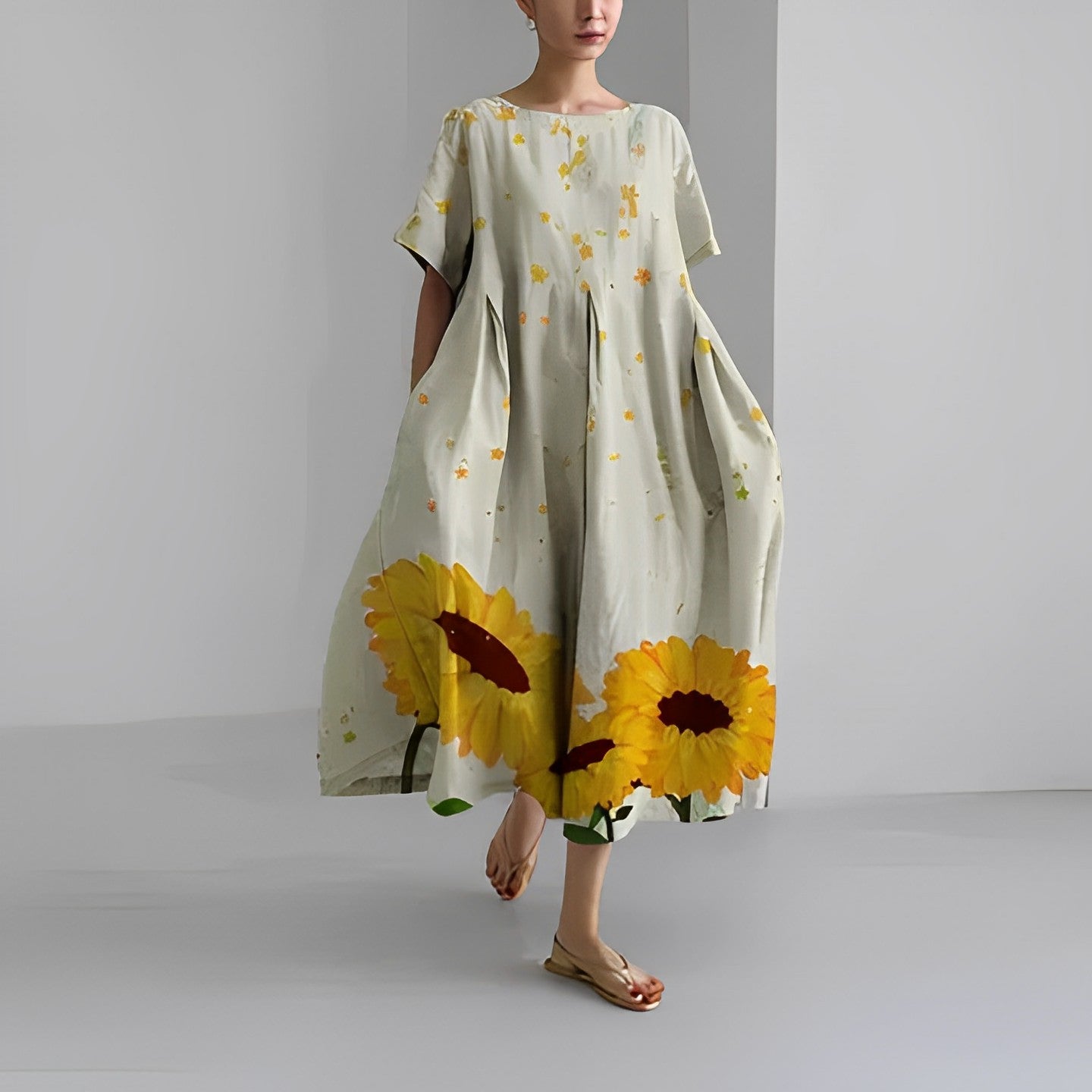 Amelia | Loose Dress