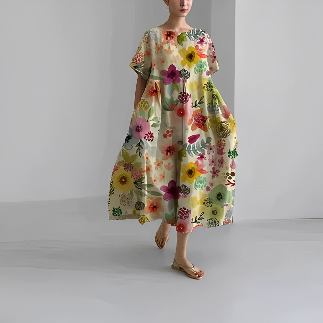 Amelia | Loose Dress