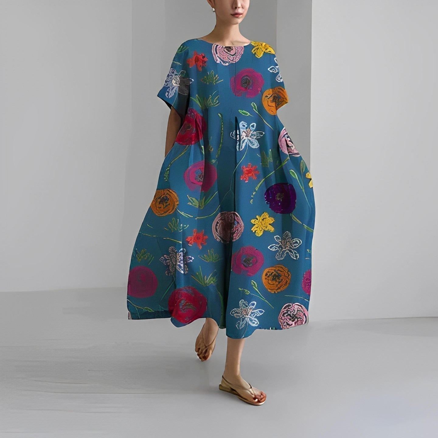 Amelia | Loose Dress