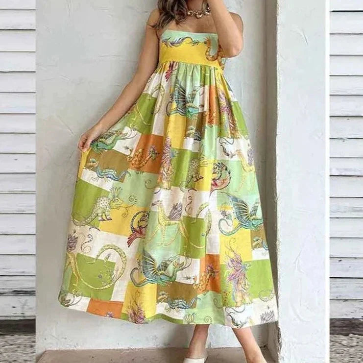 Carrie - Elegant print-Mahiclide