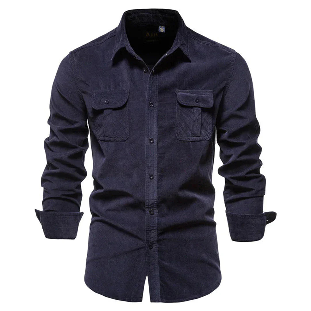 Classic Corduroy Shirt for Men