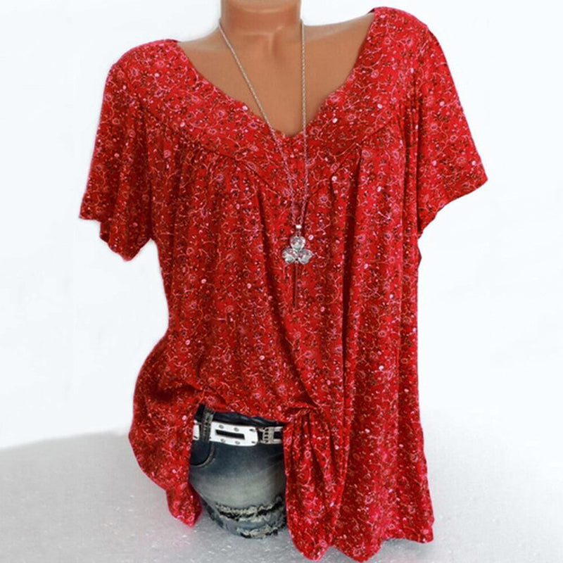 EvelynsShirt V-Neck Pullover for Women