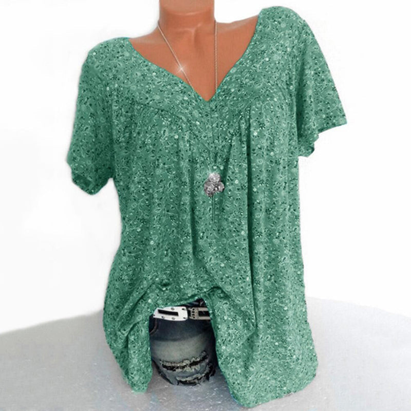 EvelynsShirt V-Neck Pullover for Women