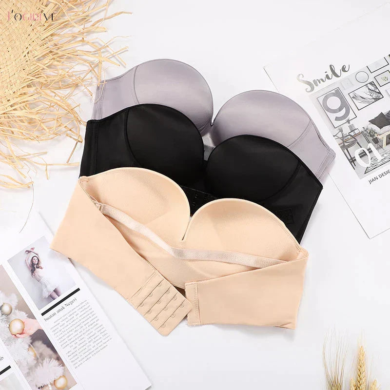 Strapless Push-Up Bra with Lifting Effect – Buy 1, Get 1 Free – Elina