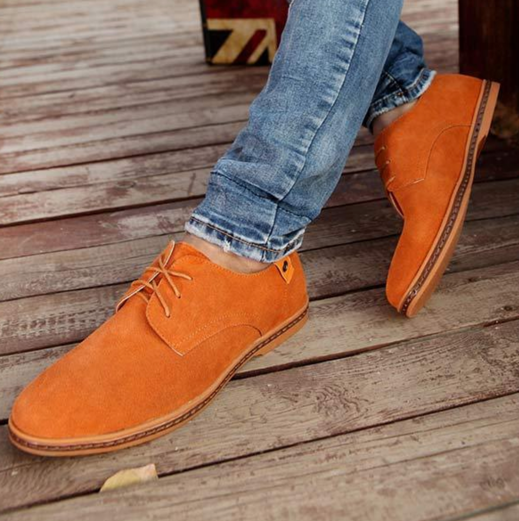 MASSIMO - Leather Shoes for Men