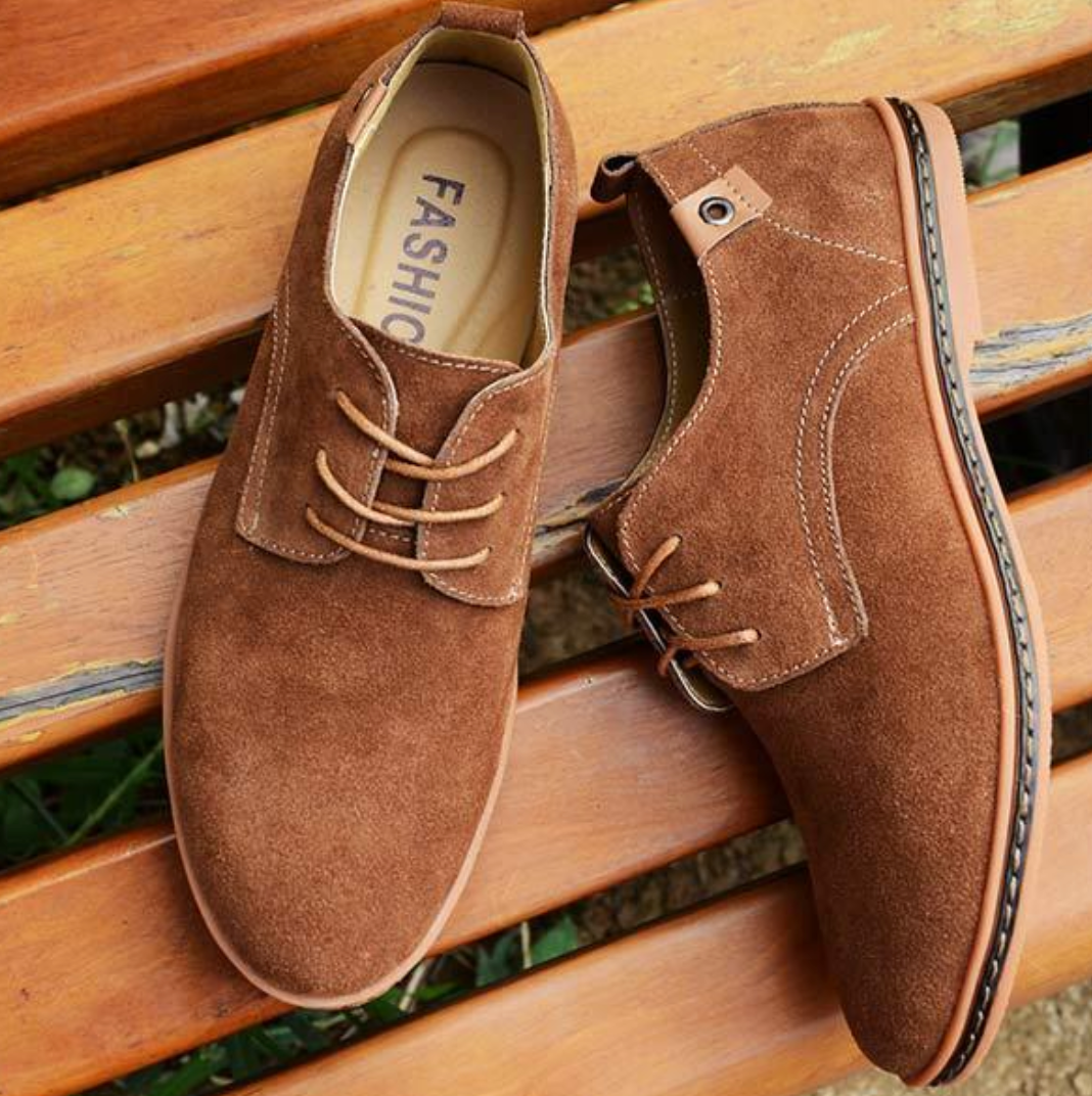 MASSIMO - Leather Shoes for Men