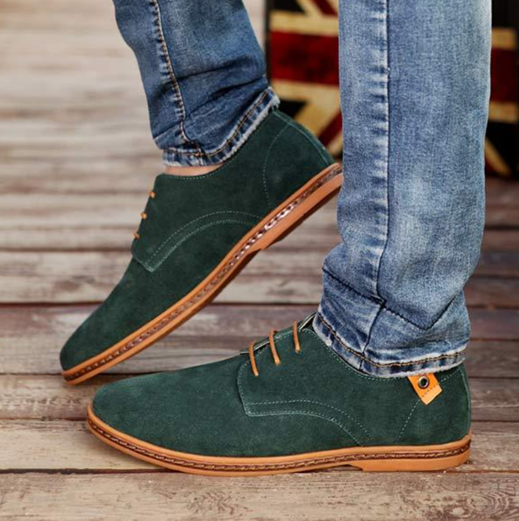 MASSIMO - Leather Shoes for Men