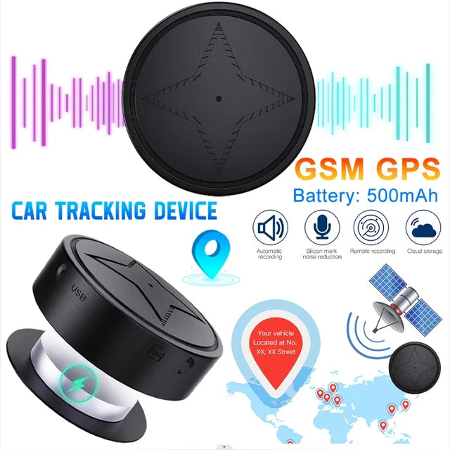 Powerful Magnetic GPS Tracker – Discreet Security with Real-Time Tracking