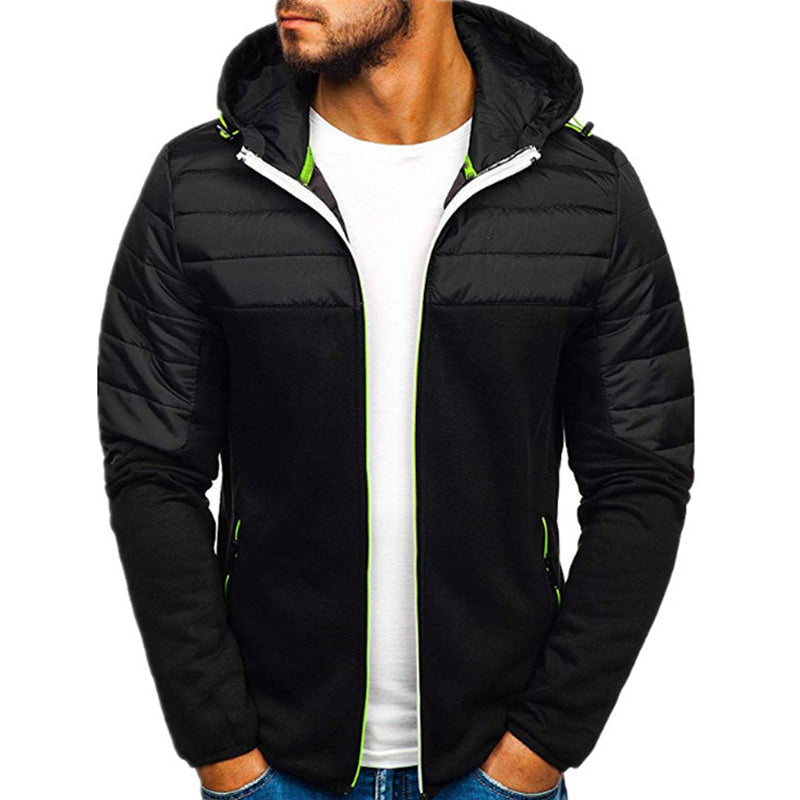 Gavin - Long Sleeve Hooded Jacket