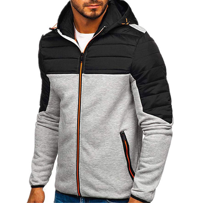 Gavin - Long Sleeve Hooded Jacket