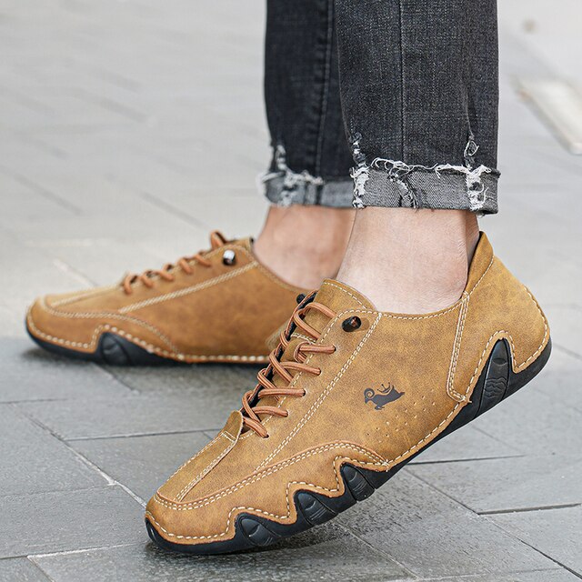 UltraFlex Barefoot - Leather Shoes (Unisex)