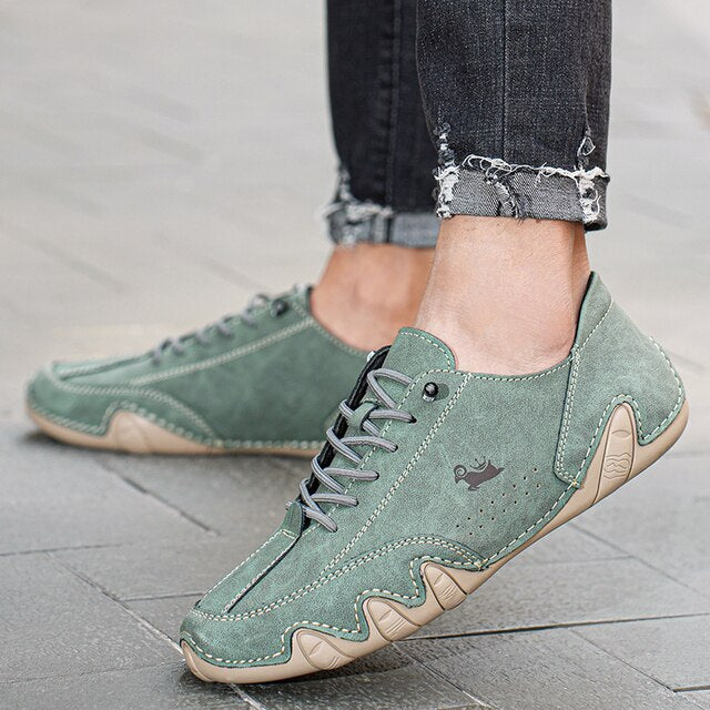 UltraFlex Barefoot - Leather Shoes (Unisex)