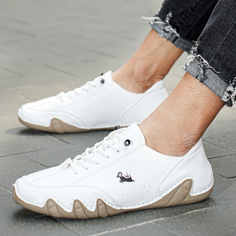 UltraFlex Barefoot - Leather Shoes (Unisex)