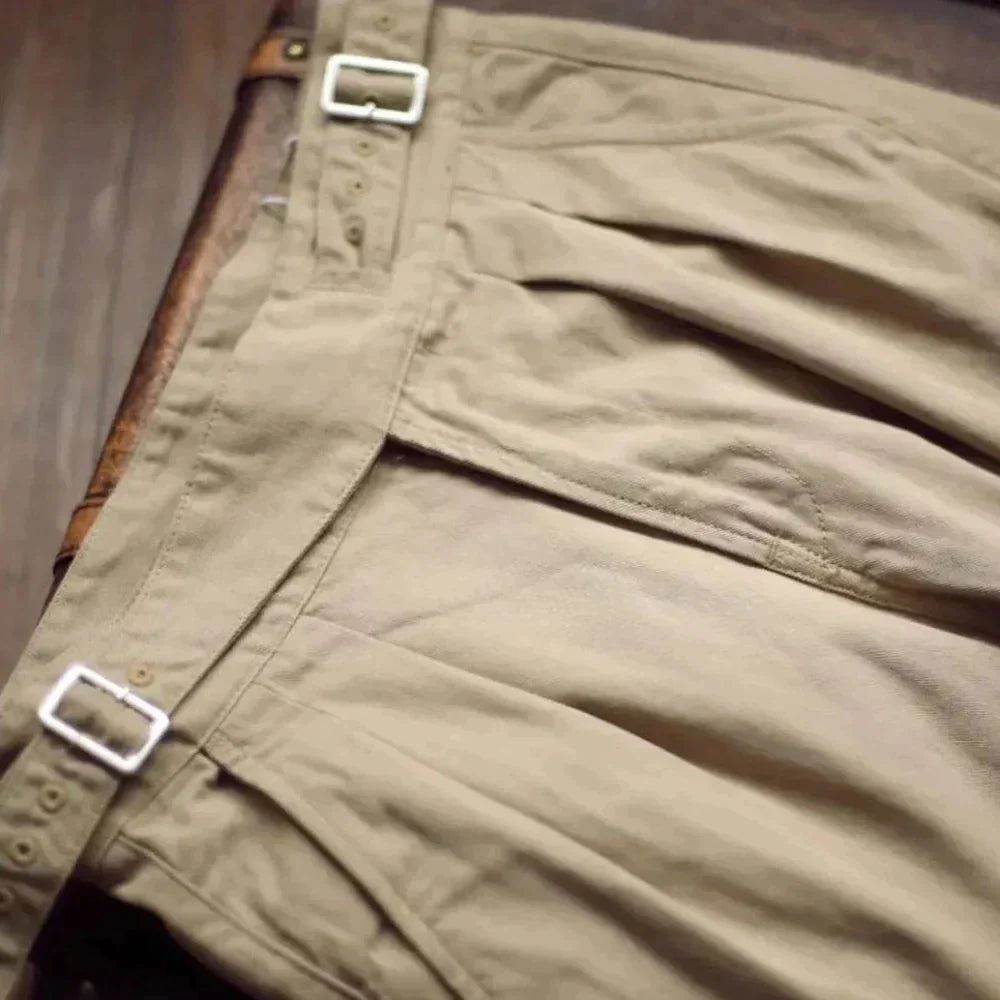 Harrison - Gurkha Pleated Front Trousers