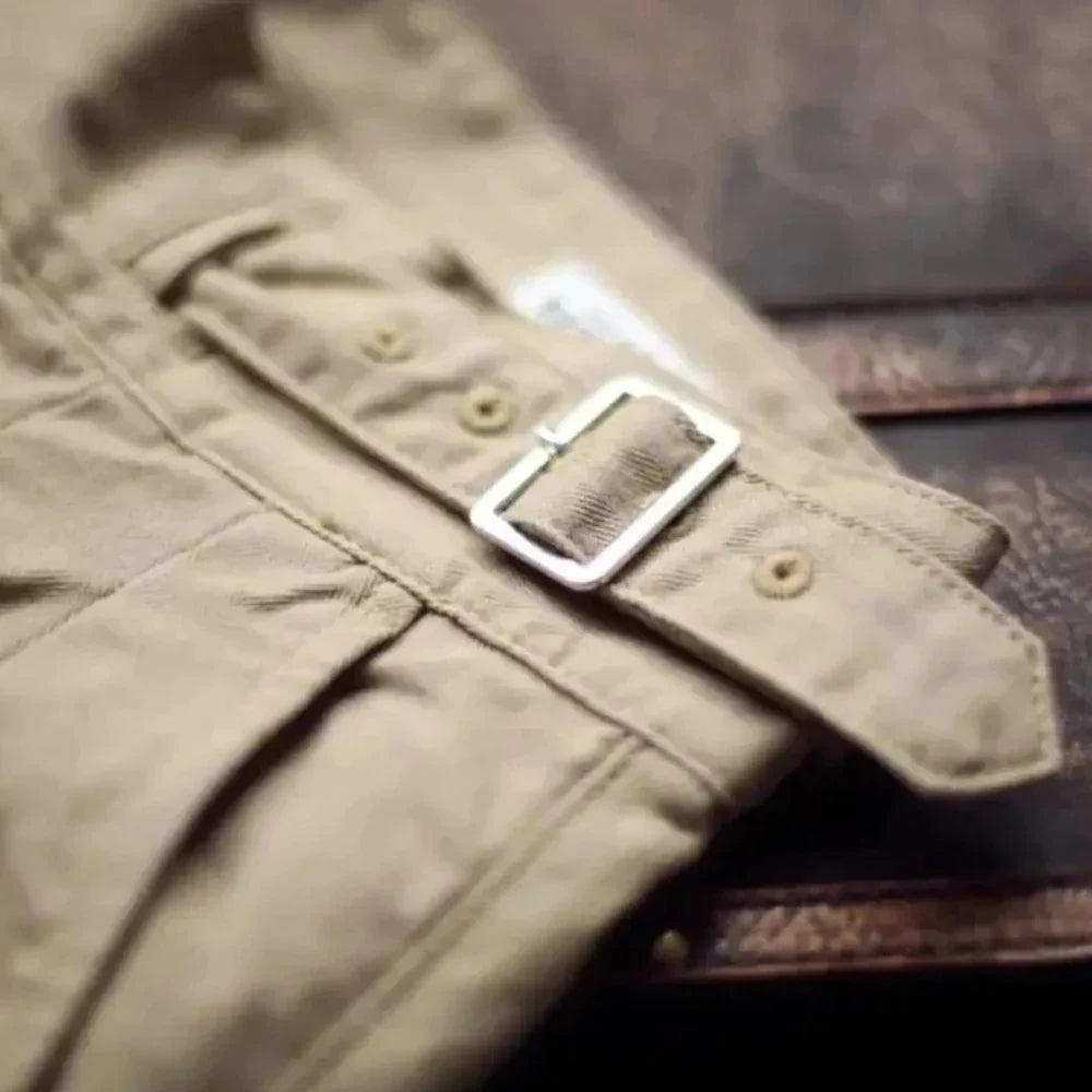 Harrison - Gurkha Pleated Front Trousers