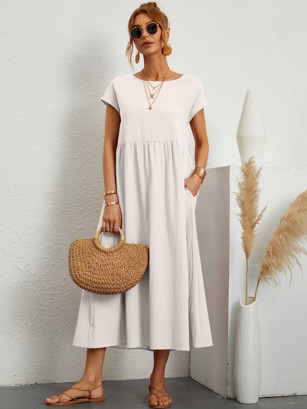 Elena | Summer Dress